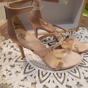 Nude Heels, NWT, NY & Company, Size 9